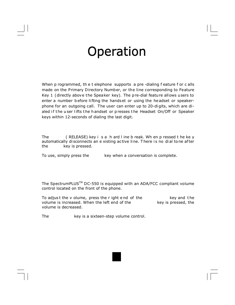 Telematrix DC640 User Manual | Page 33 / 42