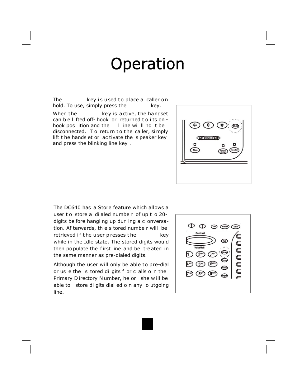 Telematrix DC640 User Manual | Page 35 / 42