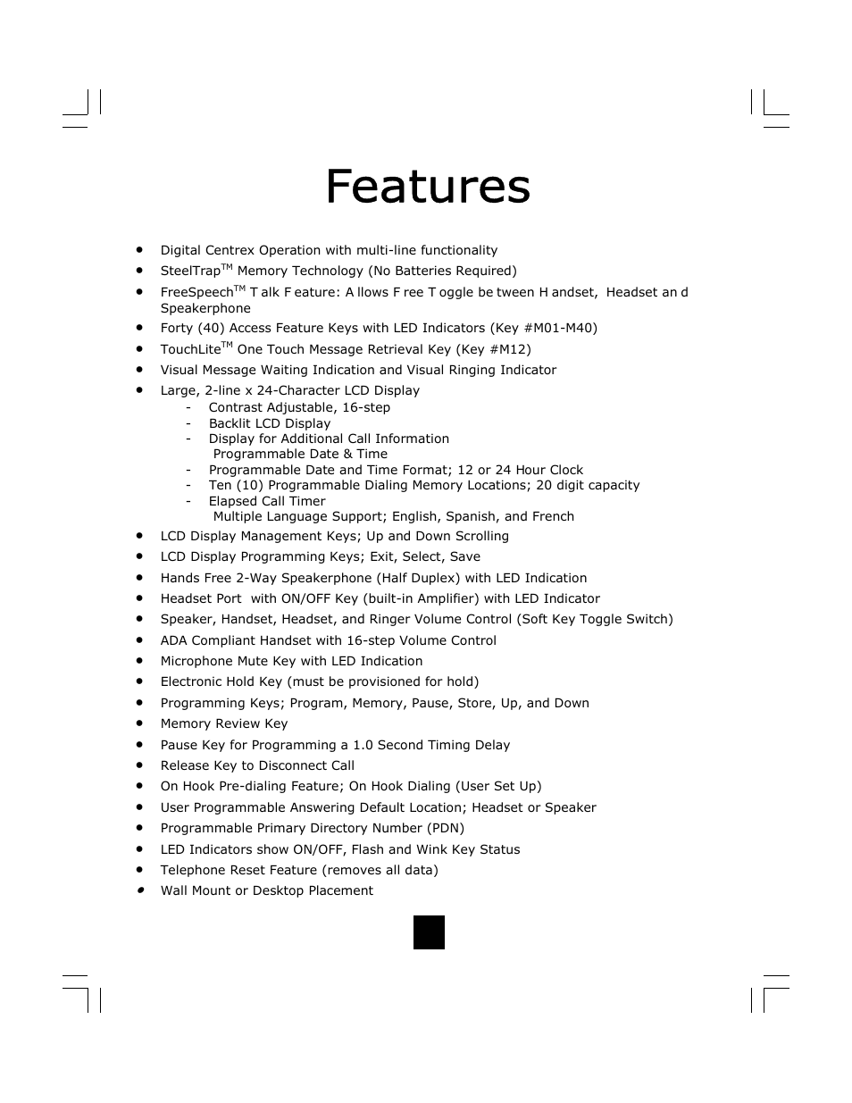Telematrix DC640 User Manual | Page 5 / 42