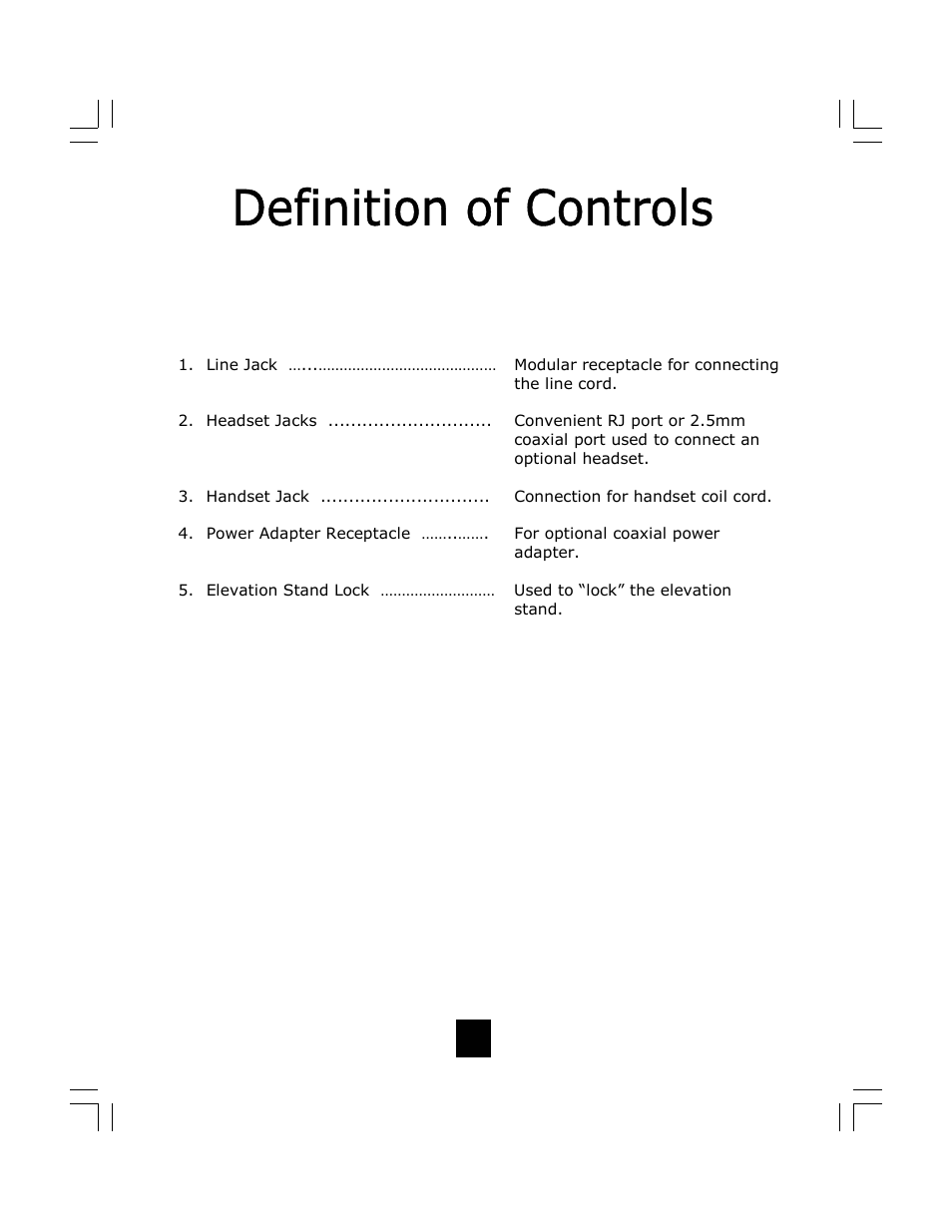 Telematrix DC640 User Manual | Page 9 / 42