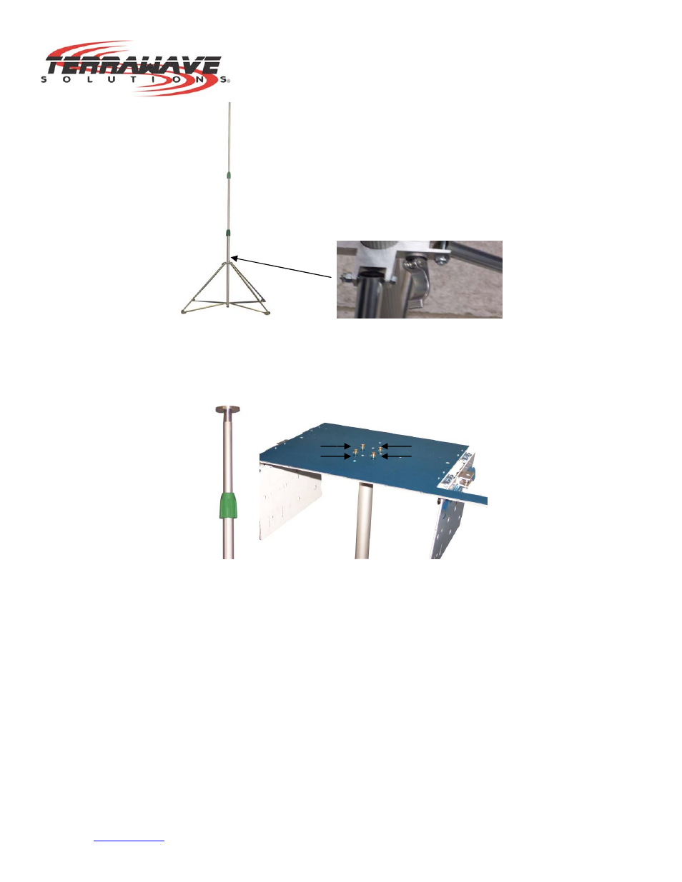 TerraWave Site Survey 9 Extension Pole with Mounting Bracket and Carrying Case User Manual | Page 4 / 10