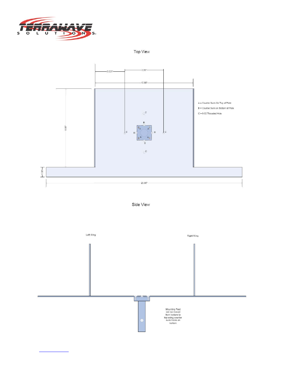 TerraWave Site Survey 9 Extension Pole with Mounting Bracket and Carrying Case User Manual | Page 5 / 10