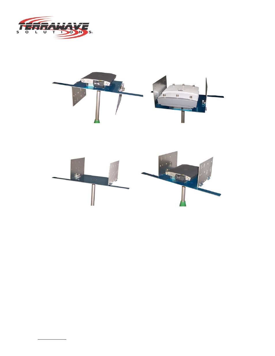 TerraWave Site Survey 9 Extension Pole with Mounting Bracket and Carrying Case User Manual | Page 8 / 10