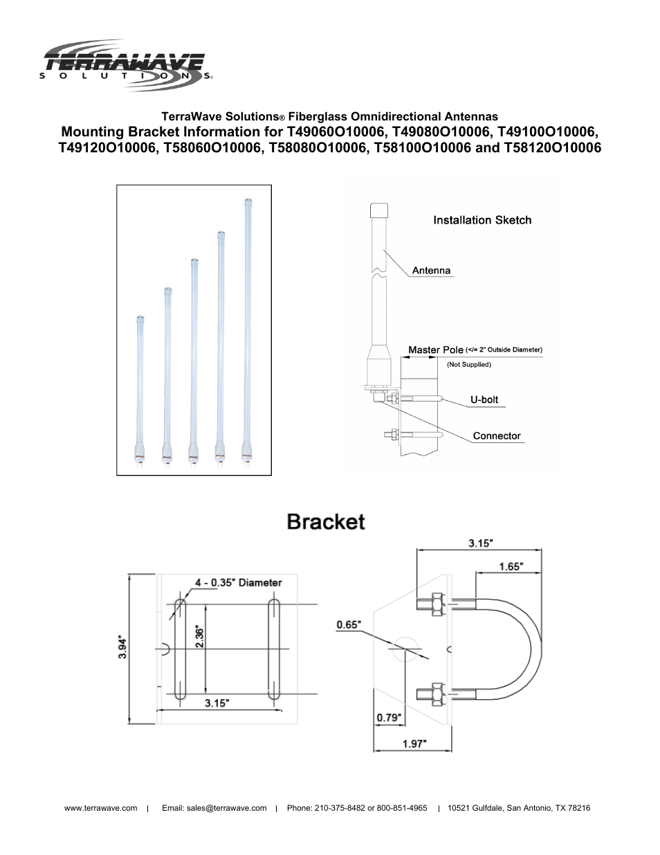 TerraWave T49120O10006 User Manual | Page 2 / 2