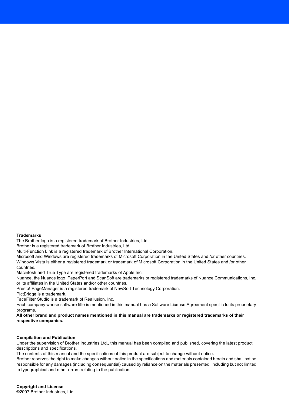 Brother dcp135c User Manual | Page 25 / 26