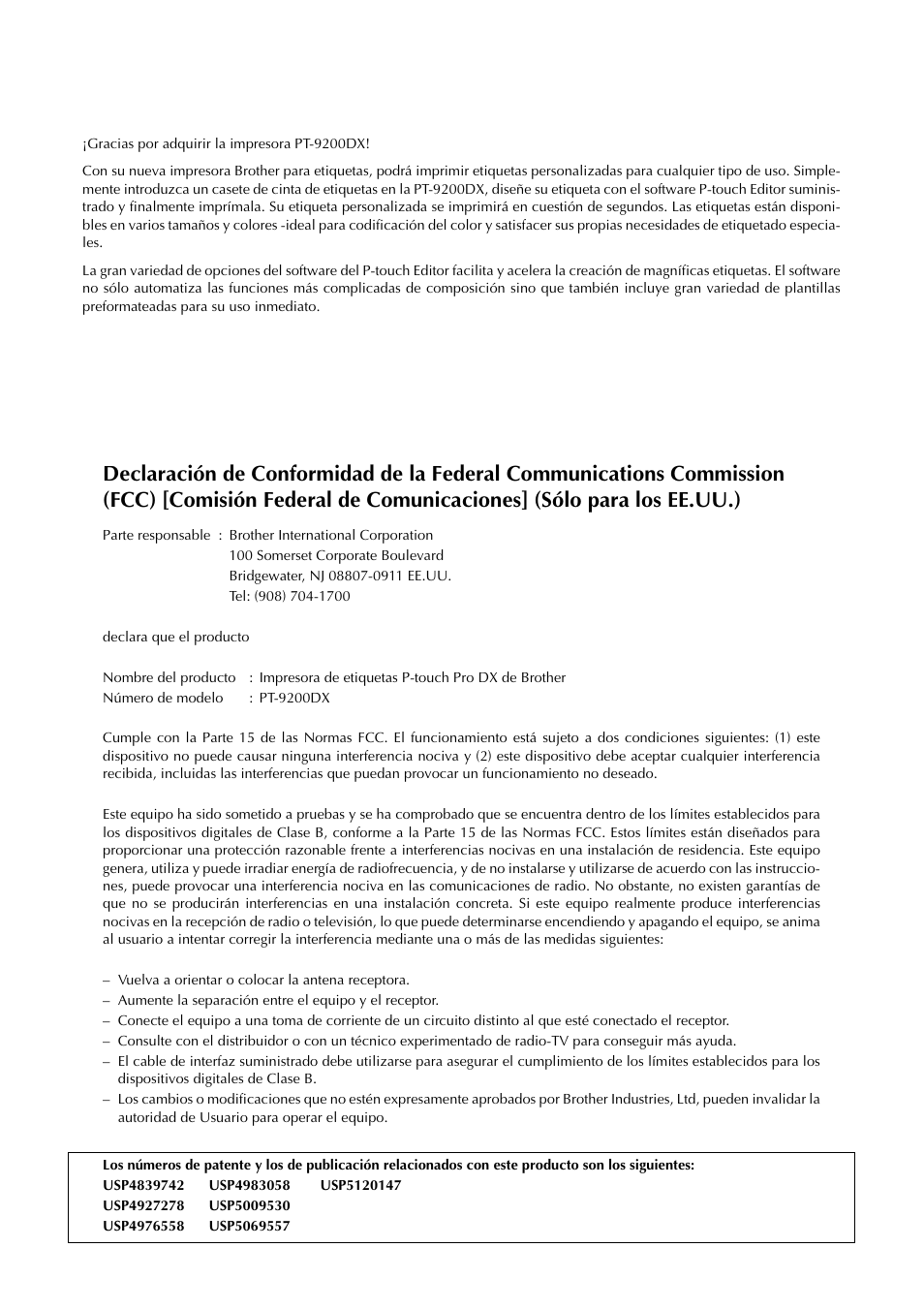 Brother P-TOUCH PRO DX PT-9200DX User Manual | Page 44 / 80