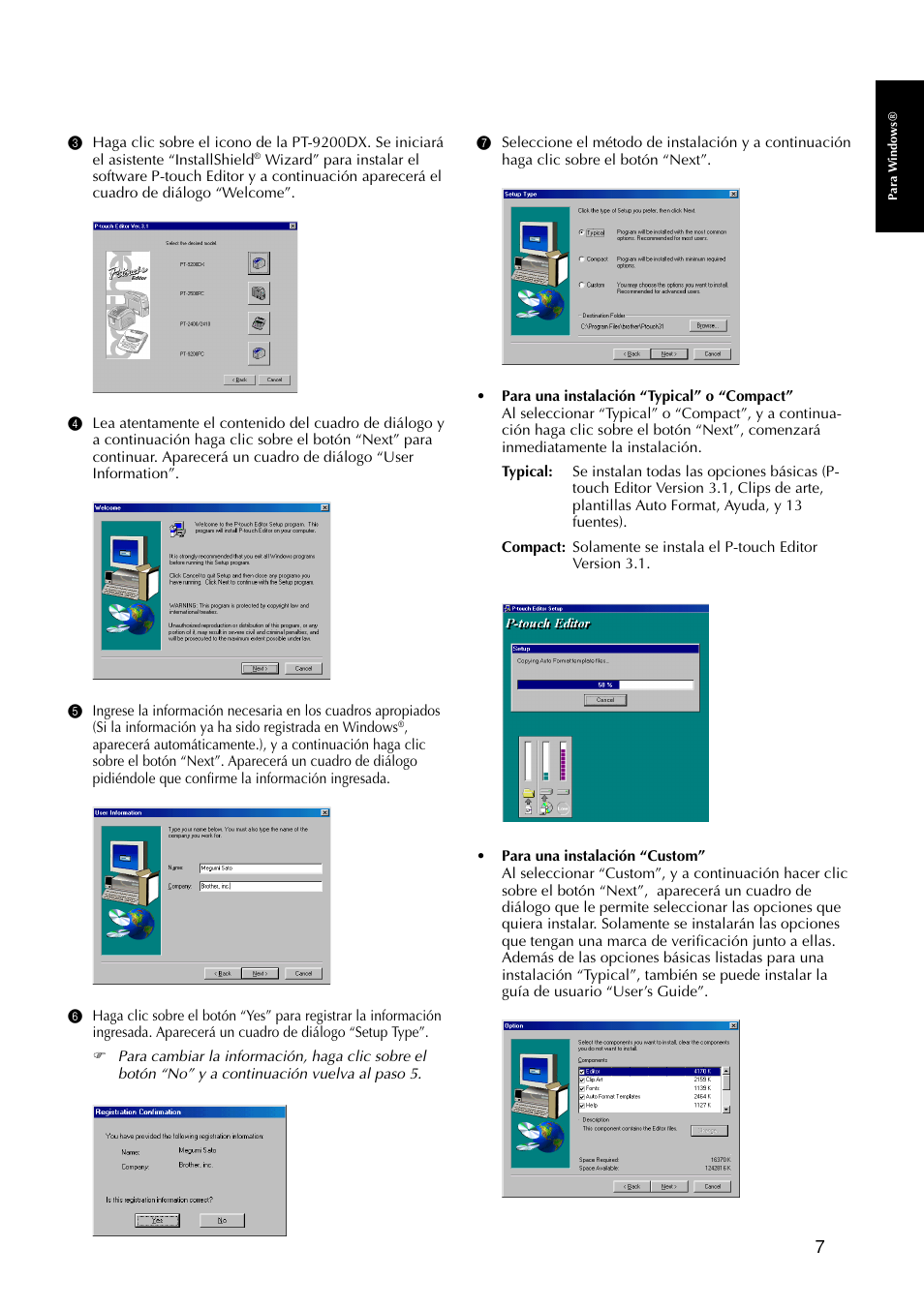 Brother P-TOUCH PRO DX PT-9200DX User Manual | Page 51 / 80