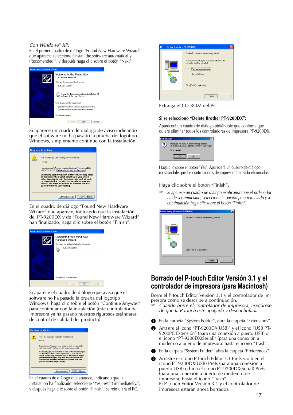 Brother P-TOUCH PRO DX PT-9200DX User Manual | Page 61 / 80