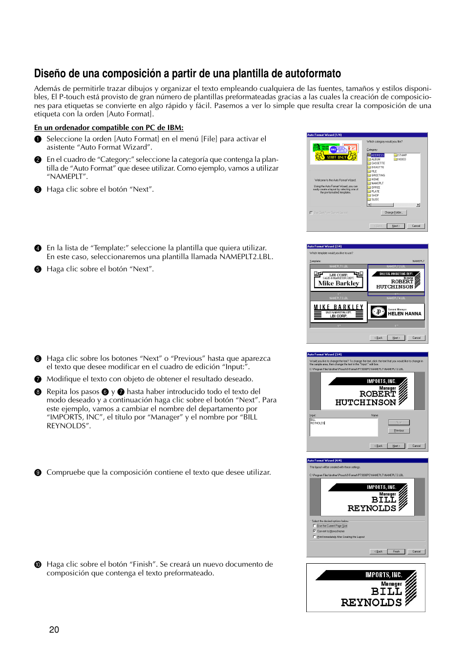 Brother P-TOUCH PRO DX PT-9200DX User Manual | Page 64 / 80