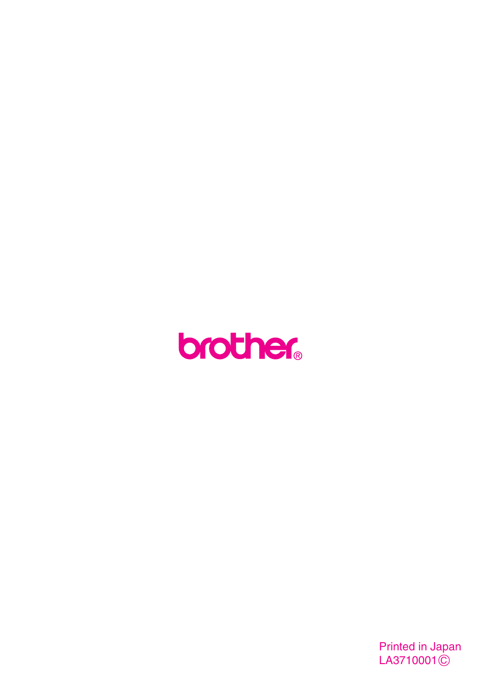 Brother P-TOUCH PRO DX PT-9200DX User Manual | Page 80 / 80