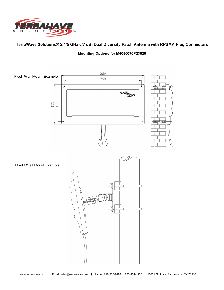 TerraWave M6060070P23620 User Manual | Page 2 / 2