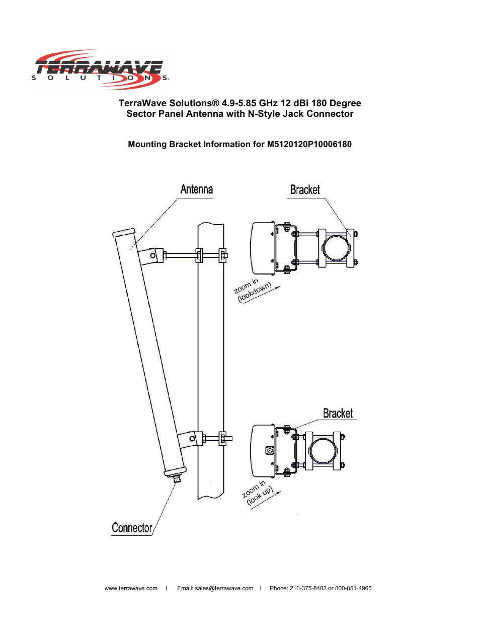 TerraWave M5120120P10006180 User Manual | Page 2 / 2