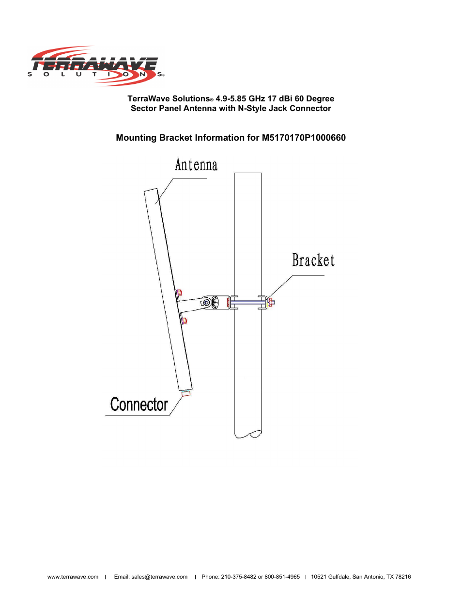 TerraWave M5170170P1000660 User Manual | Page 2 / 2