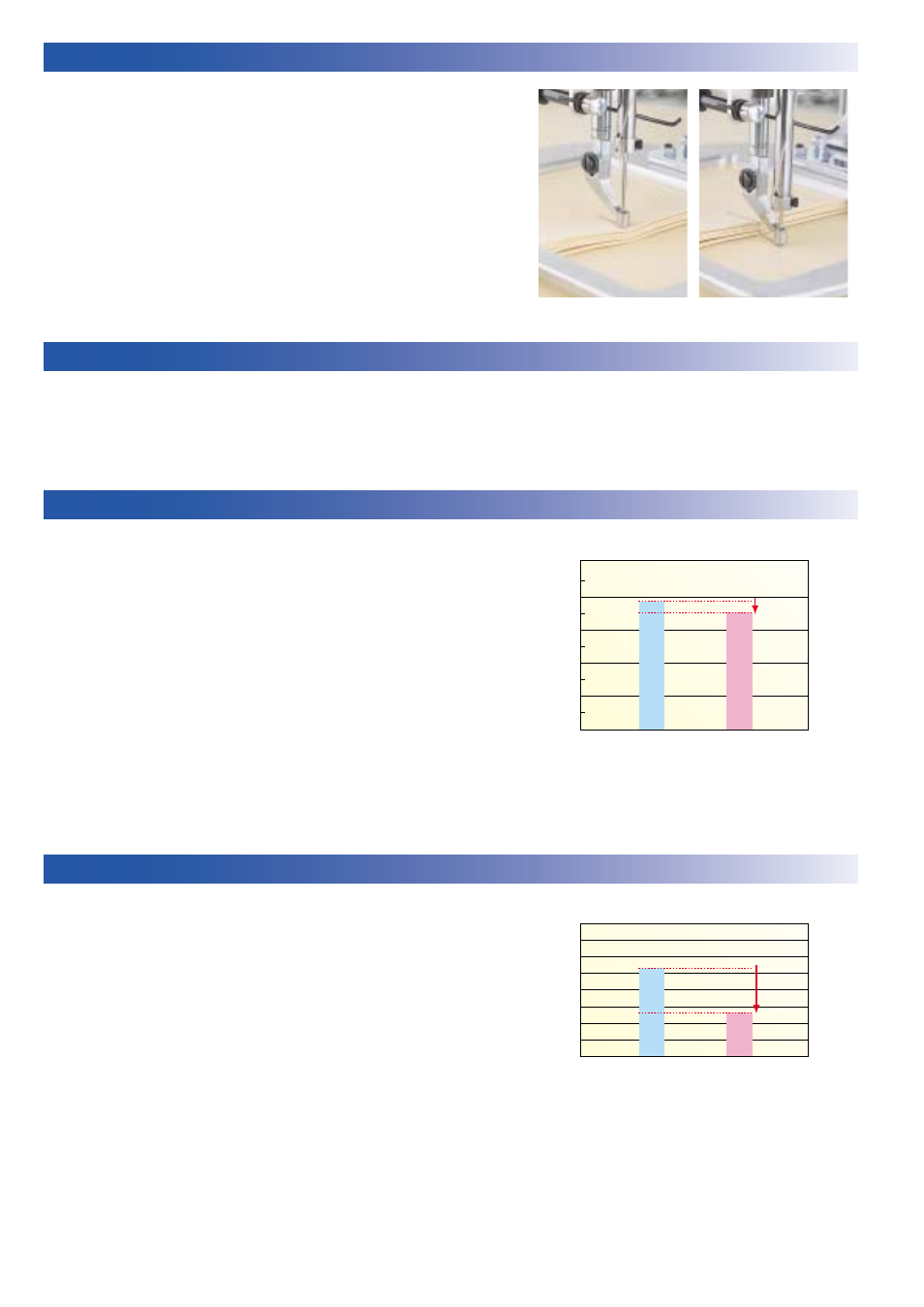 Economical operation with low power consumption | Brother BAS-326G User Manual | Page 2 / 6