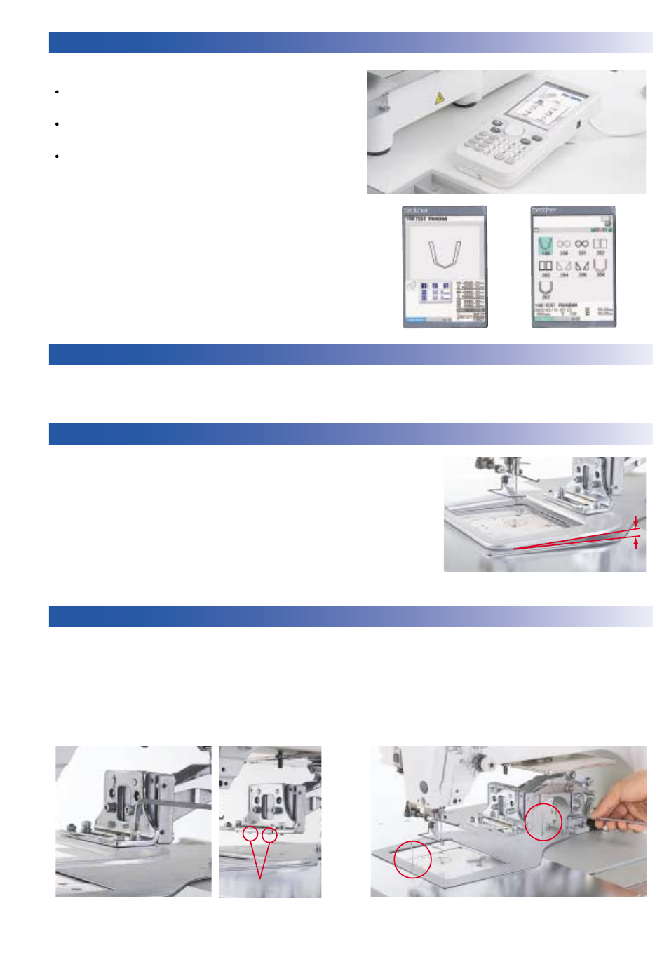 Brother BAS-326G User Manual | Page 4 / 6