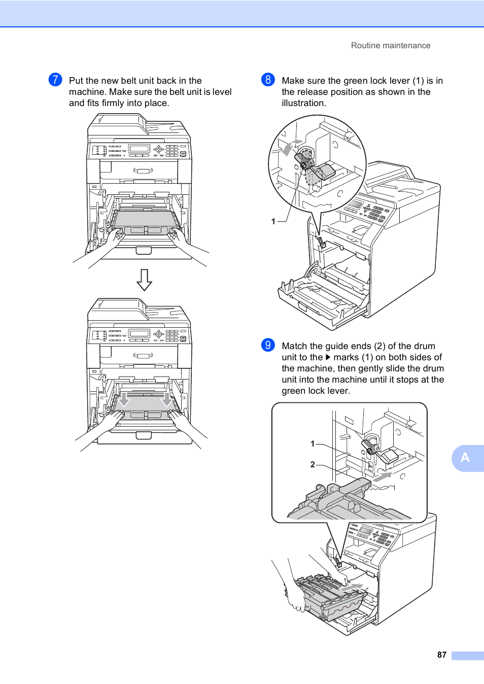 Brother MFC 9560CDW User Manual | Page 103 / 199