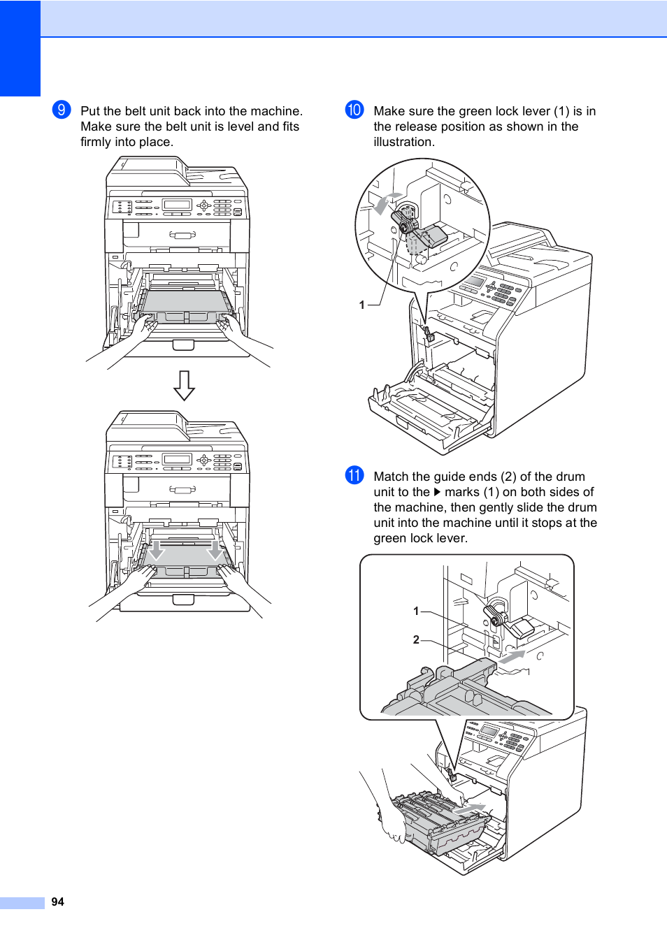 Brother MFC 9560CDW User Manual | Page 110 / 199