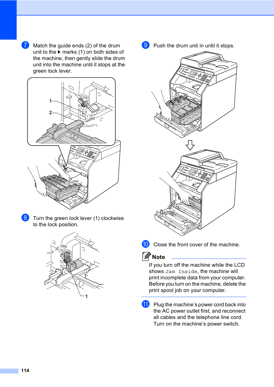 Brother MFC 9560CDW User Manual | Page 130 / 199