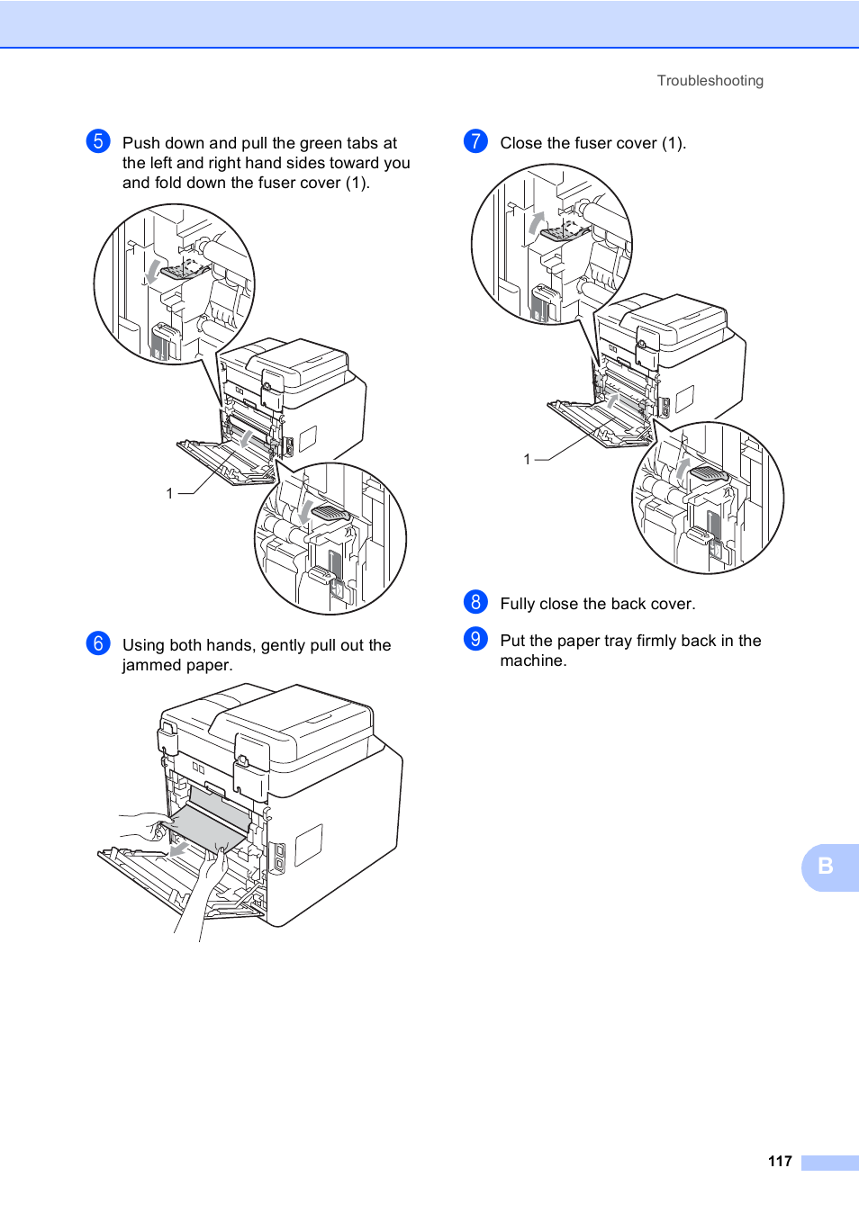 Brother MFC 9560CDW User Manual | Page 133 / 199