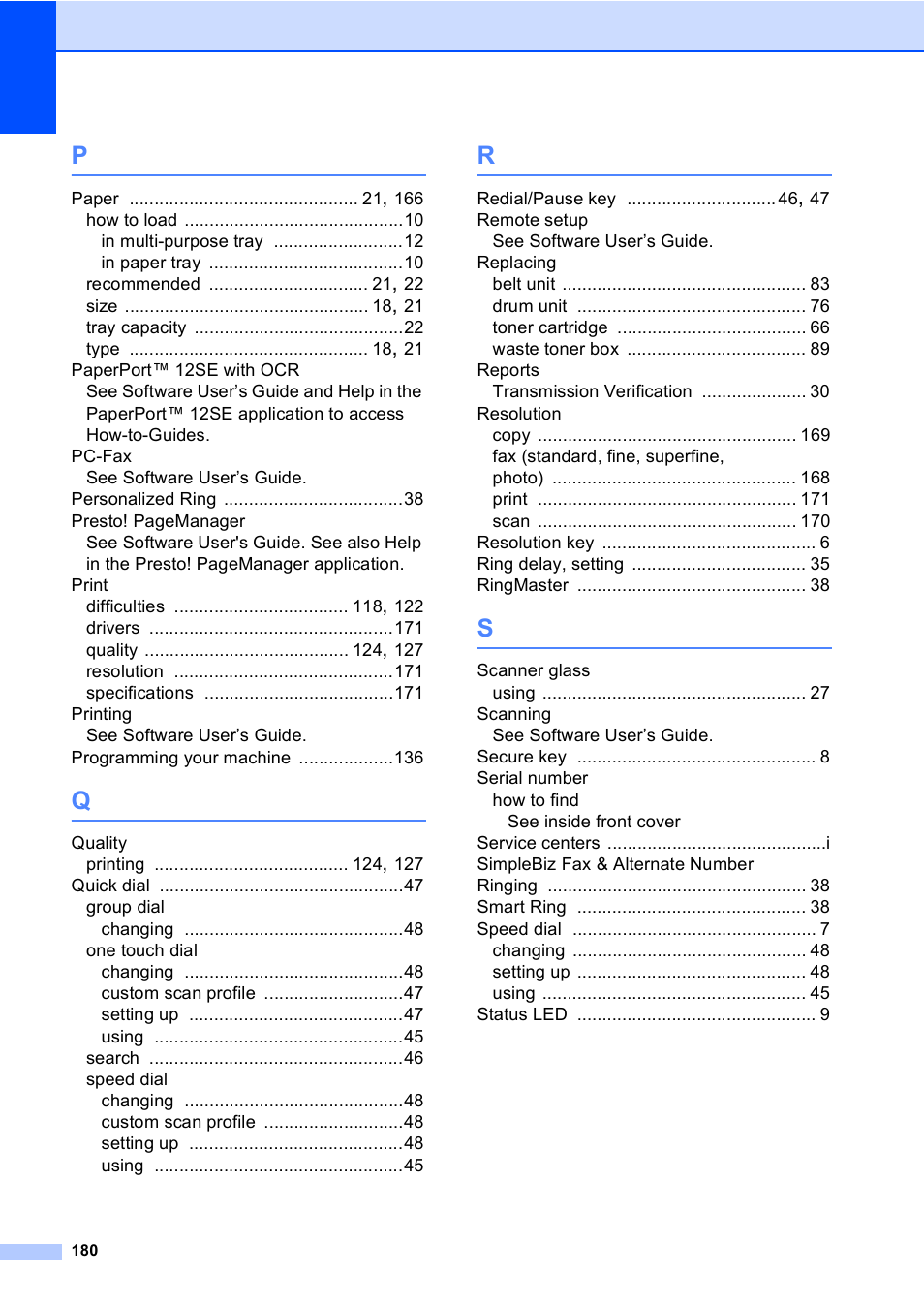 Brother MFC 9560CDW User Manual | Page 196 / 199