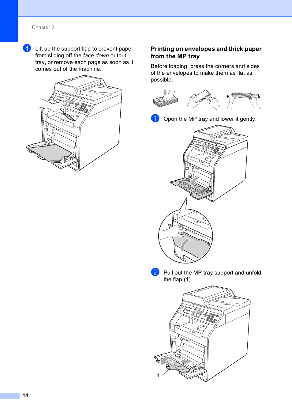 Brother MFC 9560CDW User Manual | Page 30 / 199