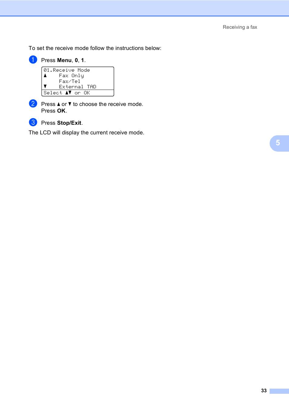 Brother MFC 9560CDW User Manual | Page 49 / 199