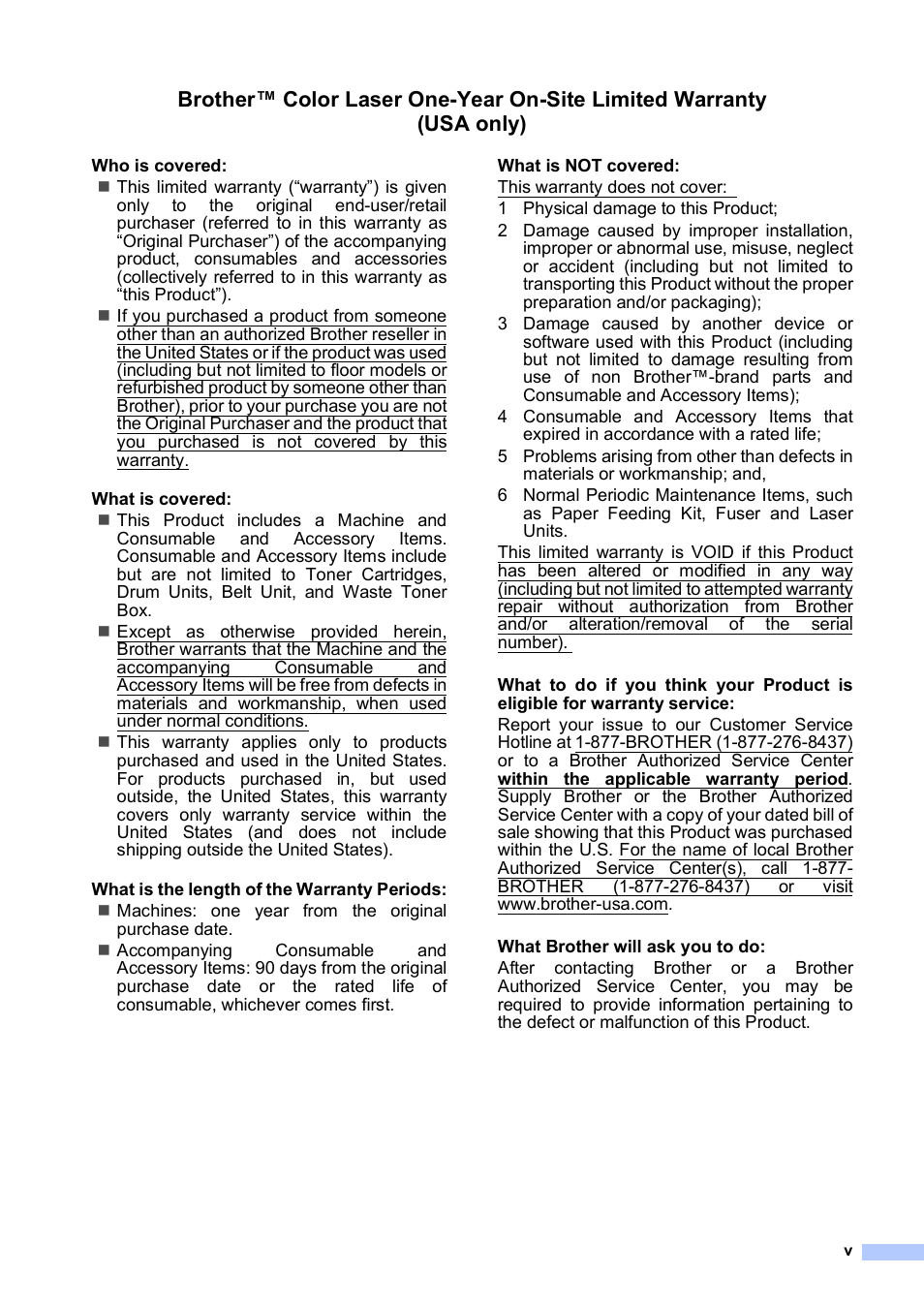 Brother MFC 9560CDW User Manual | Page 7 / 199