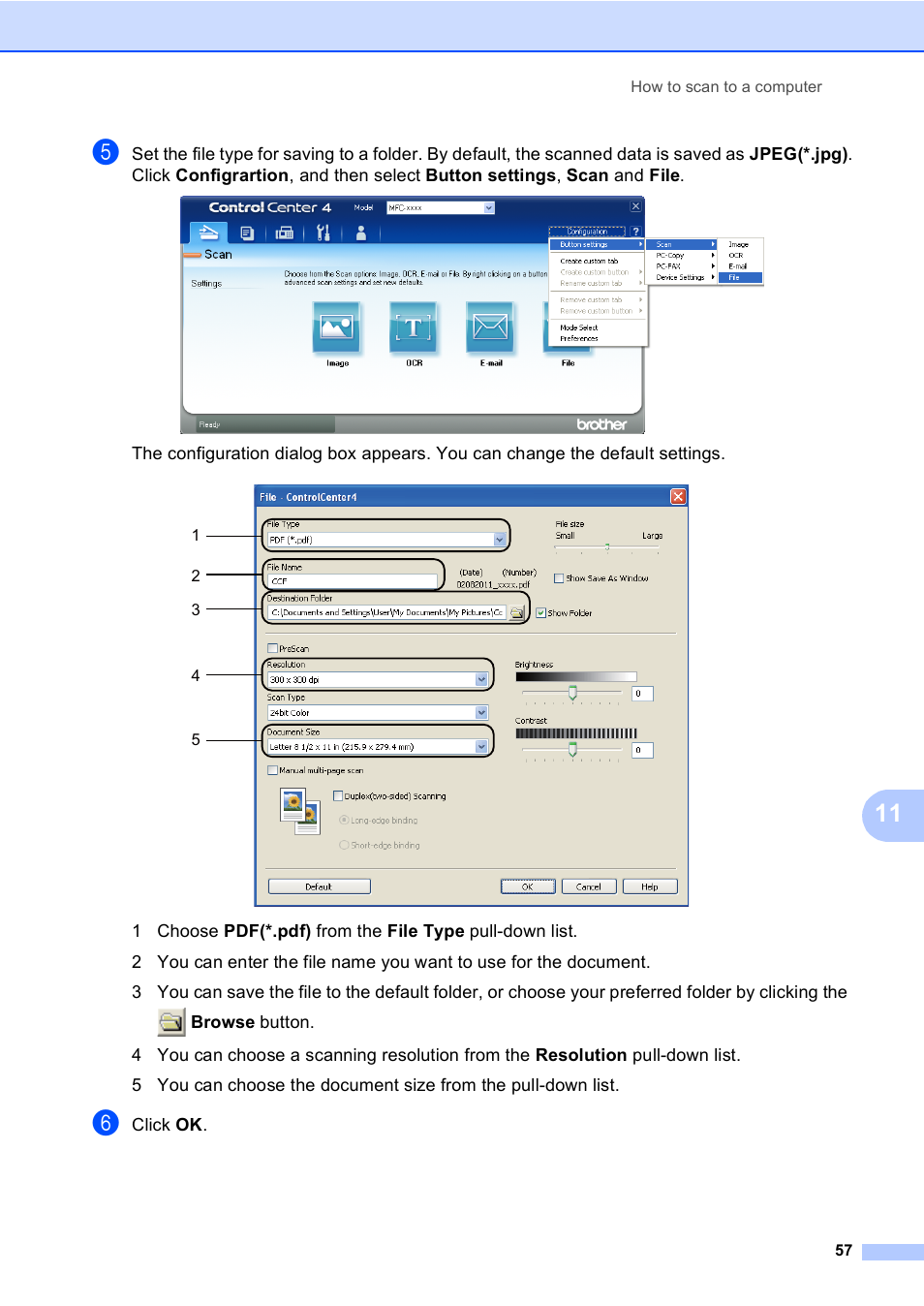 Brother MFC 9560CDW User Manual | Page 73 / 199