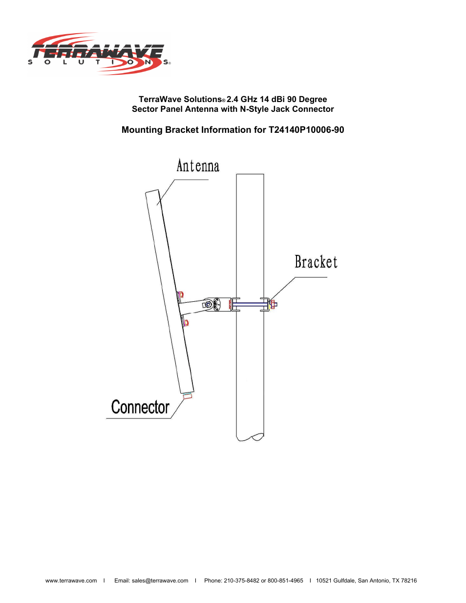 TerraWave T24140P10006-90 User Manual | Page 2 / 2