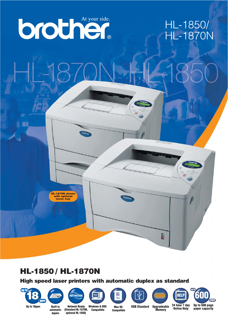 Brother 1870N User Manual | 6 pages