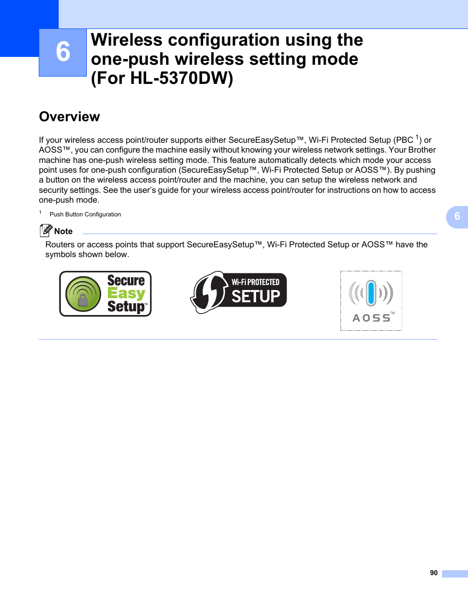 Overview | Brother HL 5370DW User Manual | Page 100 / 203