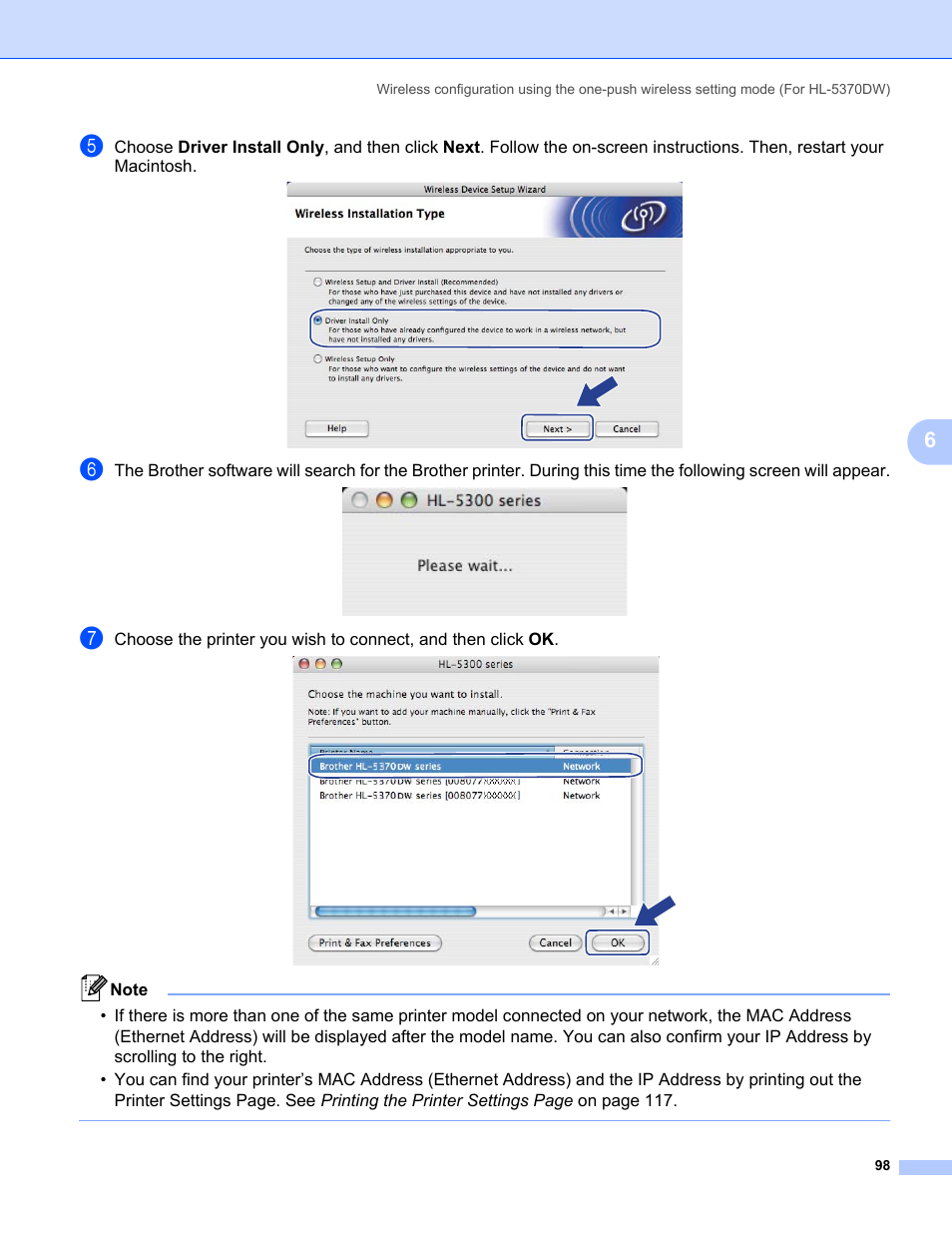 Brother HL 5370DW User Manual | Page 108 / 203