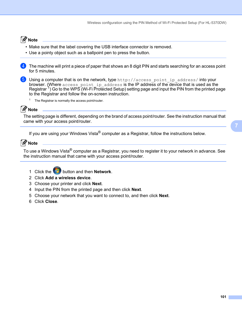 Brother HL 5370DW User Manual | Page 111 / 203