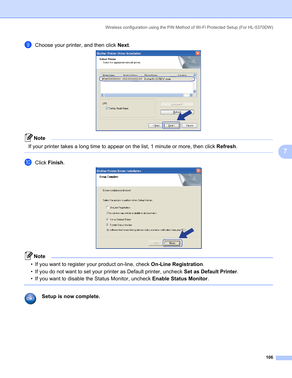 Brother HL 5370DW User Manual | Page 116 / 203