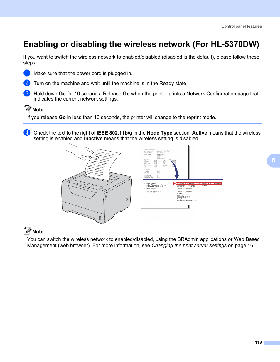 Brother HL 5370DW User Manual | Page 129 / 203