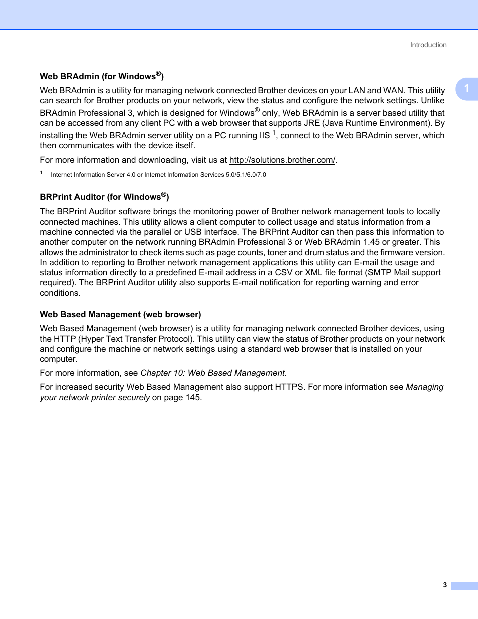 Brother HL 5370DW User Manual | Page 13 / 203