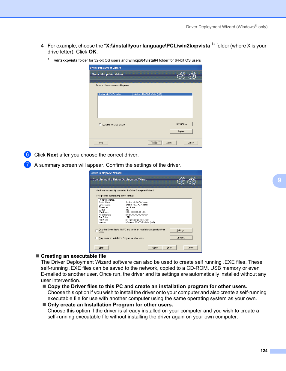 Brother HL 5370DW User Manual | Page 134 / 203