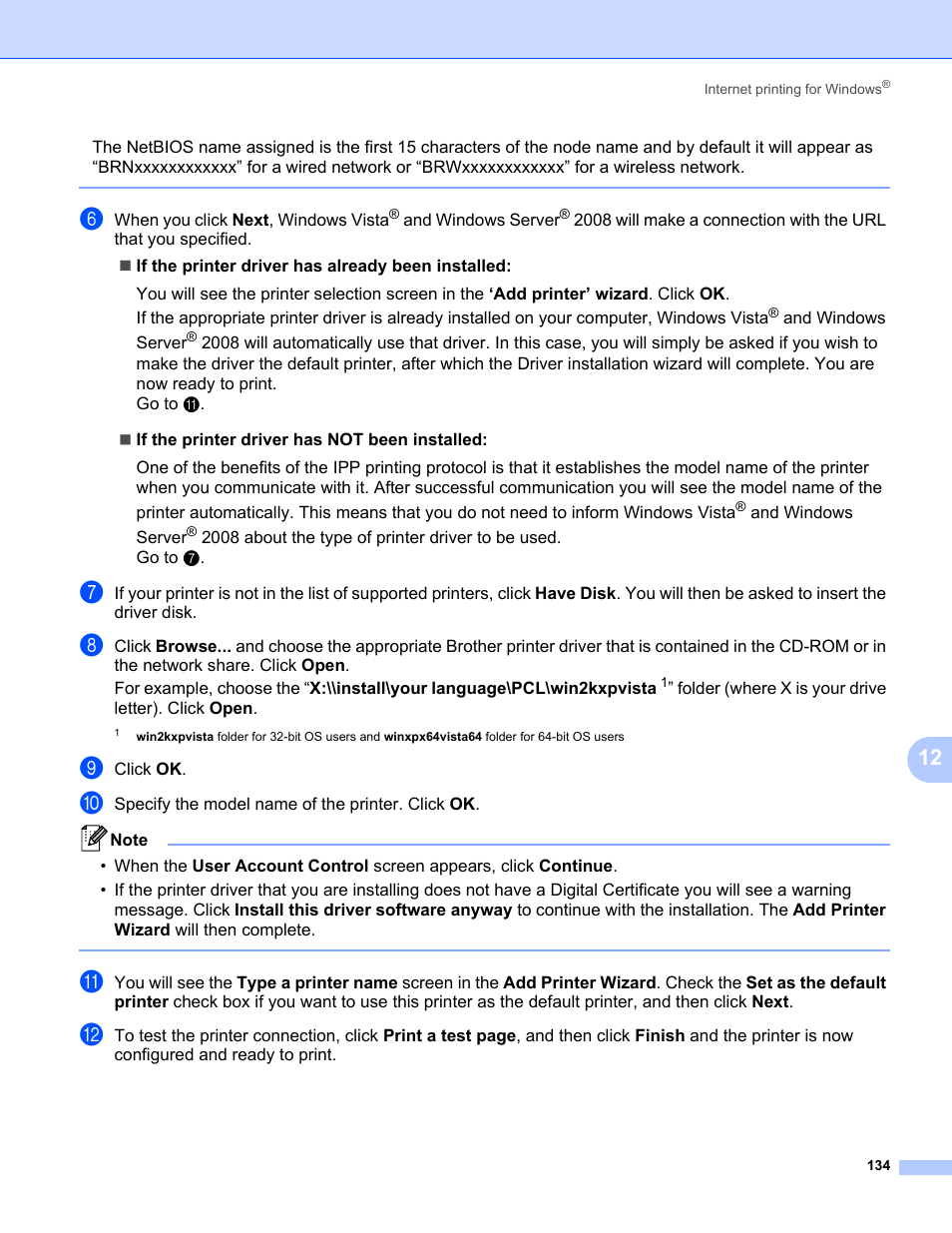 Brother HL 5370DW User Manual | Page 144 / 203