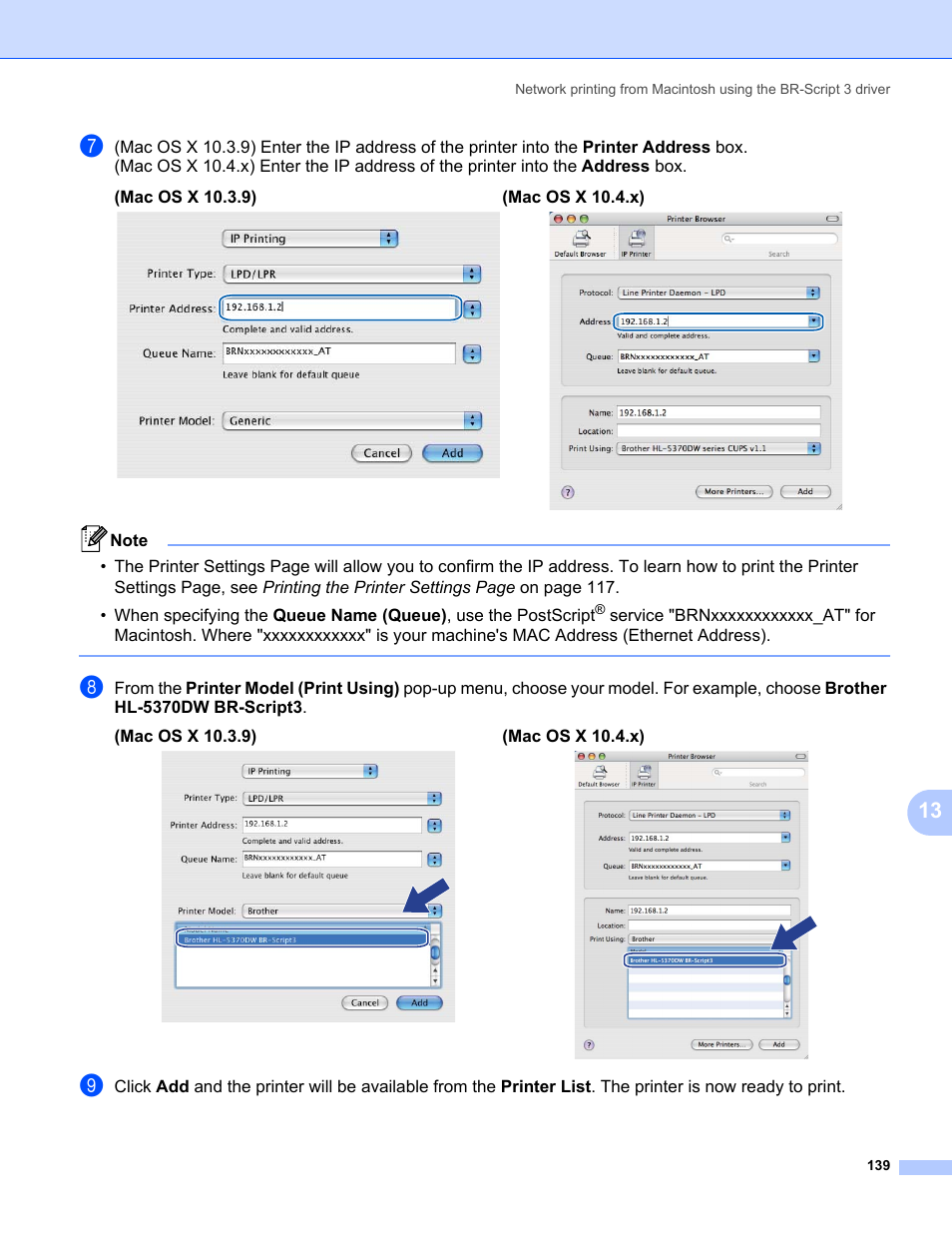 Brother HL 5370DW User Manual | Page 149 / 203