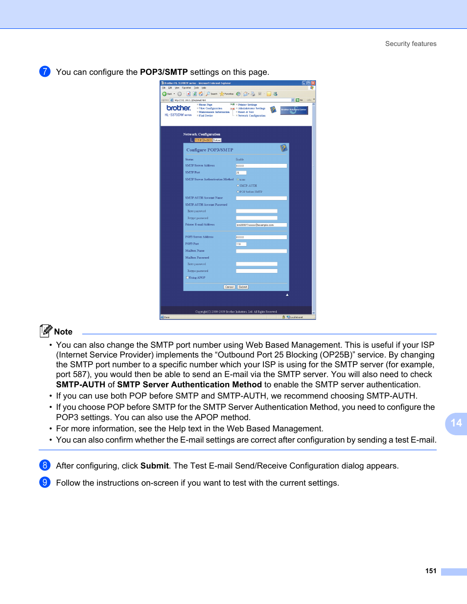 Brother HL 5370DW User Manual | Page 161 / 203