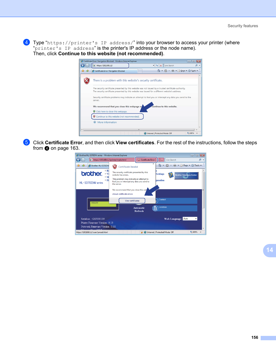 Brother HL 5370DW User Manual | Page 166 / 203