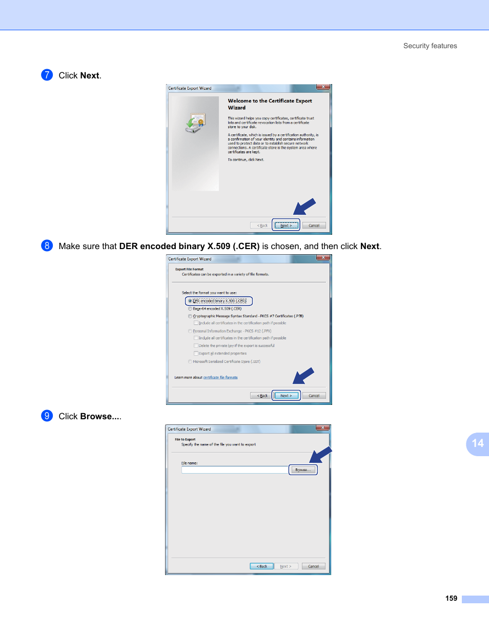Brother HL 5370DW User Manual | Page 169 / 203