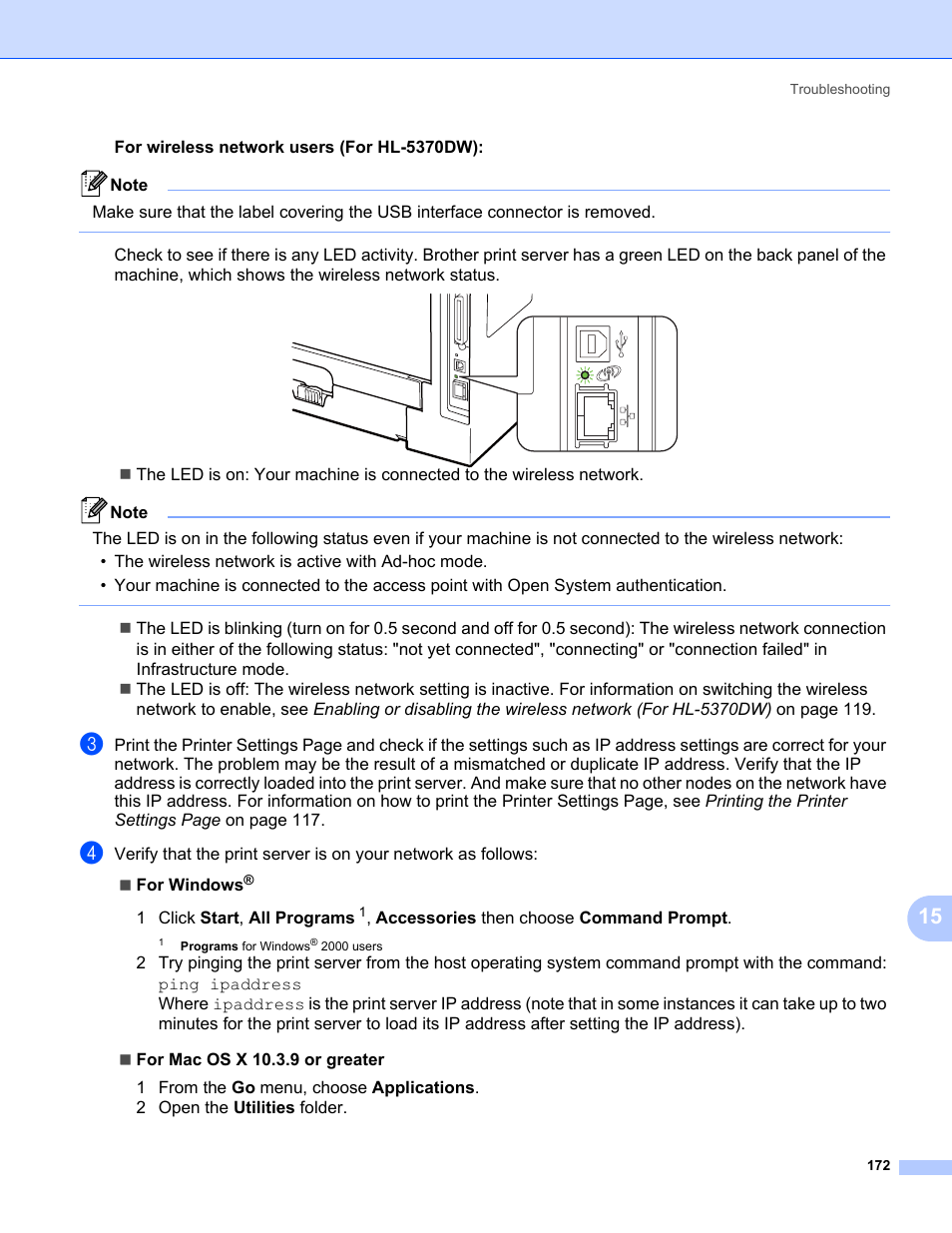 Brother HL 5370DW User Manual | Page 182 / 203