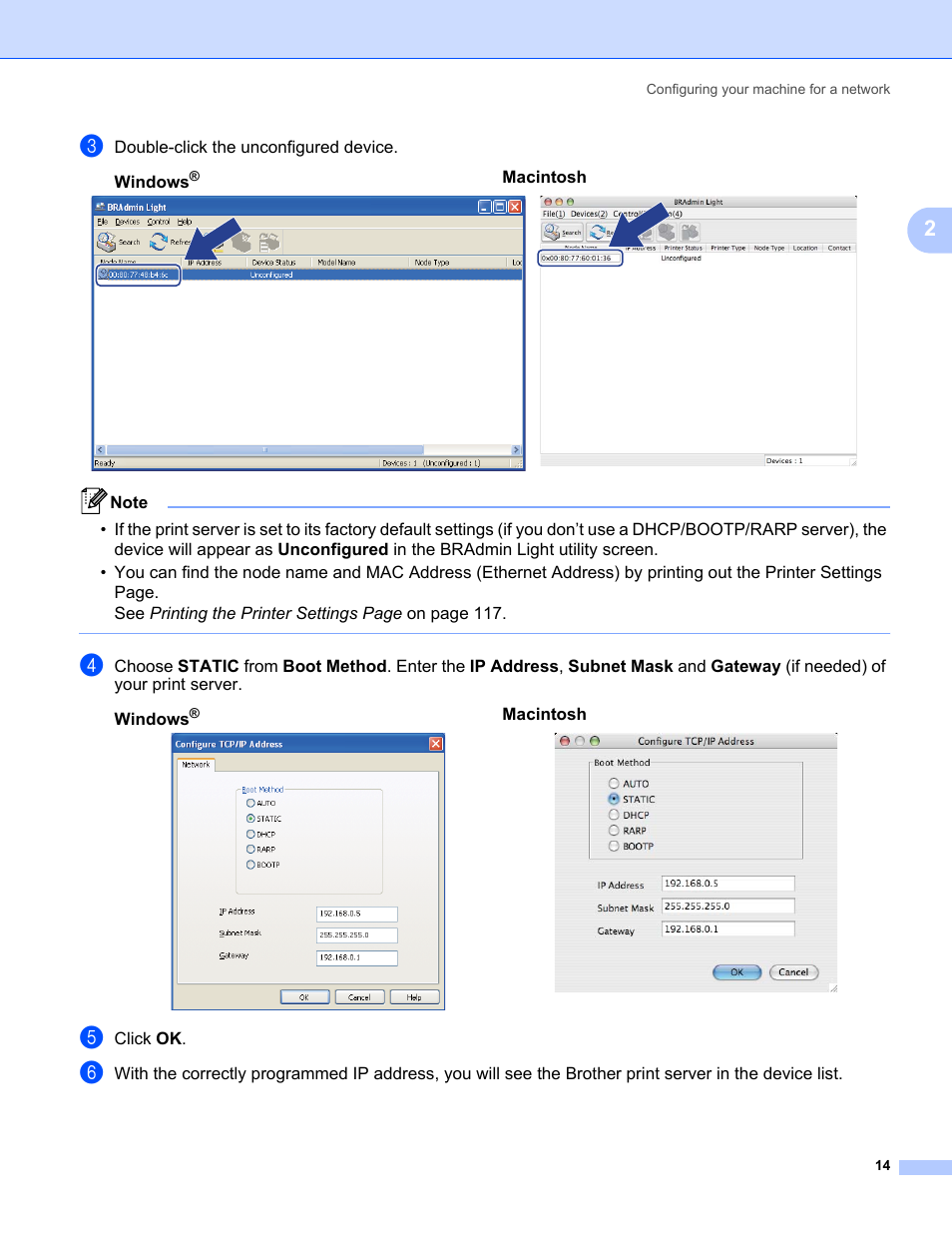 Brother HL 5370DW User Manual | Page 24 / 203