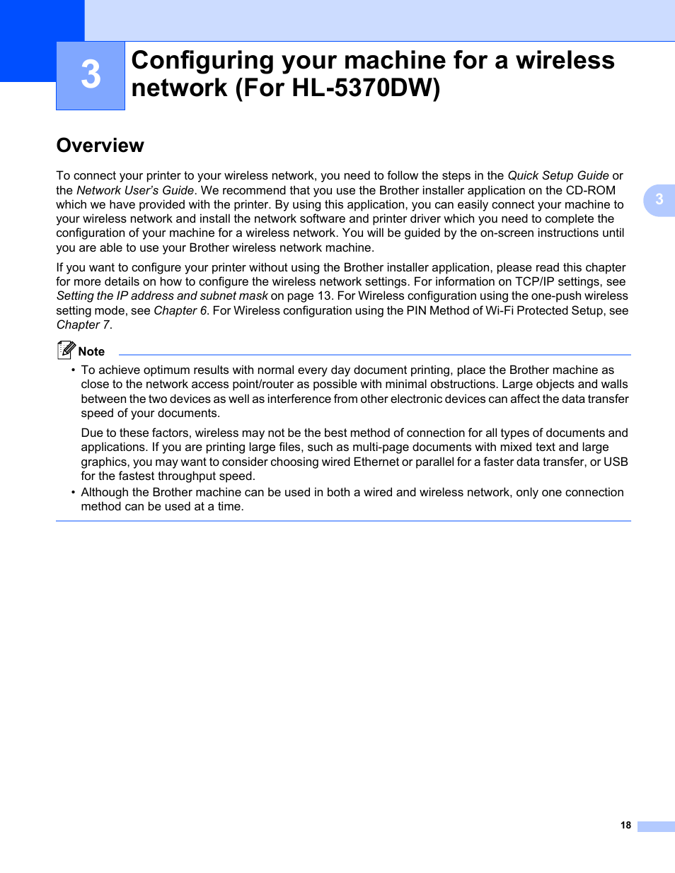 Overview | Brother HL 5370DW User Manual | Page 28 / 203