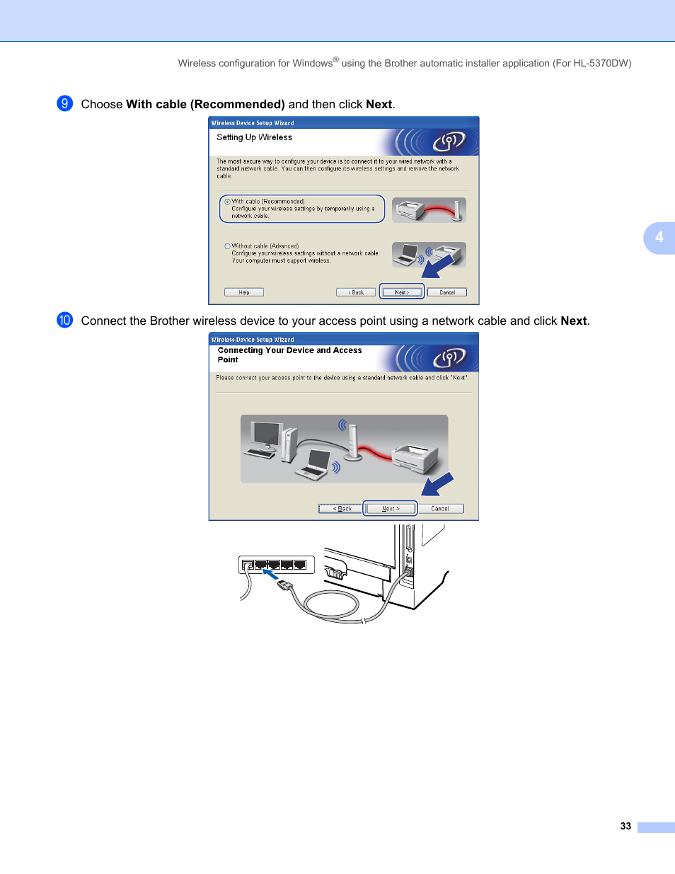 Brother HL 5370DW User Manual | Page 43 / 203