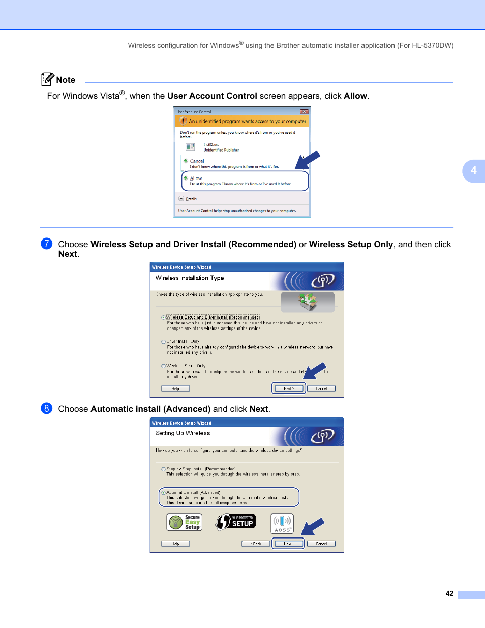 Brother HL 5370DW User Manual | Page 52 / 203