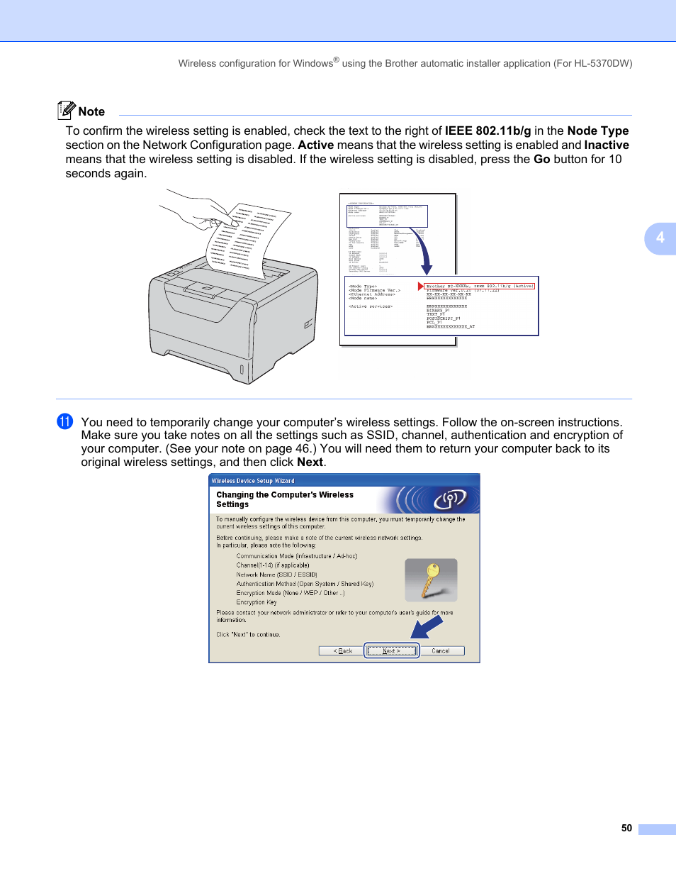 Brother HL 5370DW User Manual | Page 60 / 203