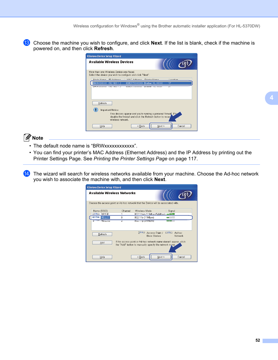 Brother HL 5370DW User Manual | Page 62 / 203