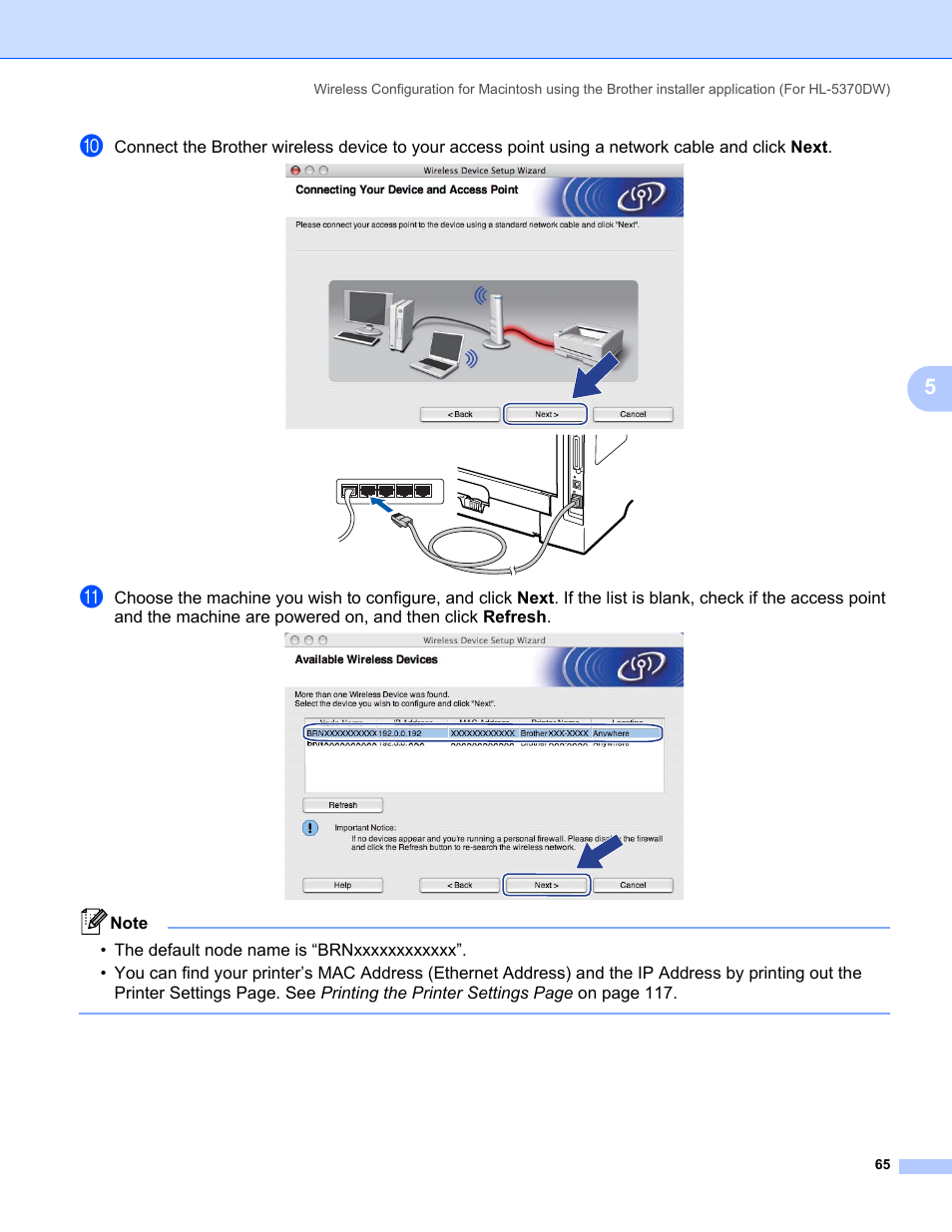 Brother HL 5370DW User Manual | Page 75 / 203